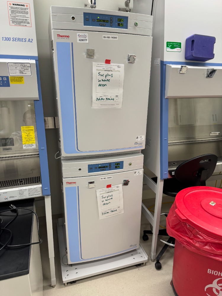 Image of Thermo Forma Steri-Cycler Double Stack CO2 Incubator